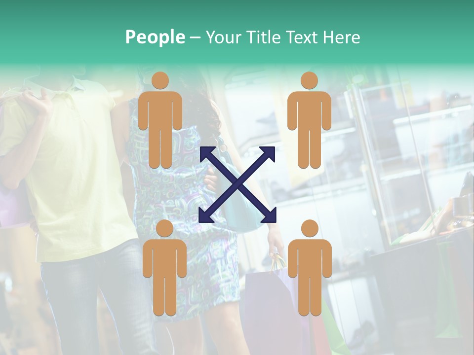 Shopping PowerPoint Template