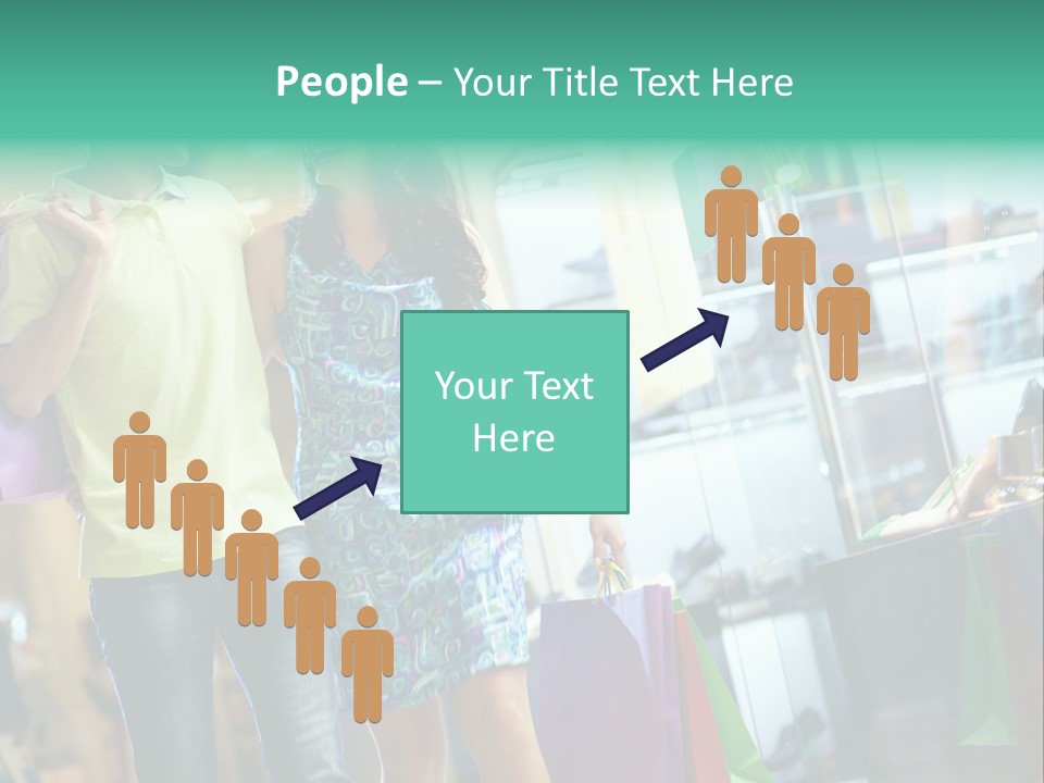 Shopping PowerPoint Template