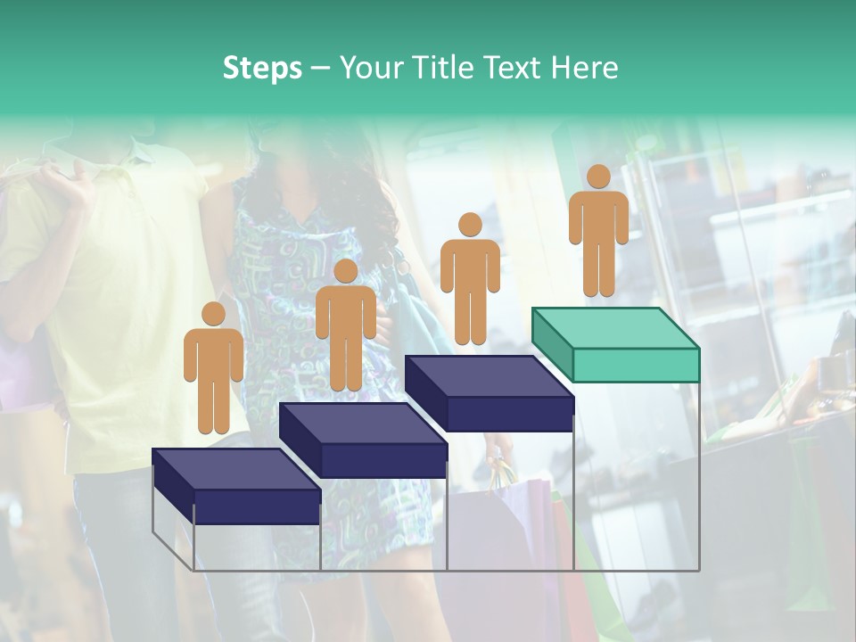 Shopping PowerPoint Template
