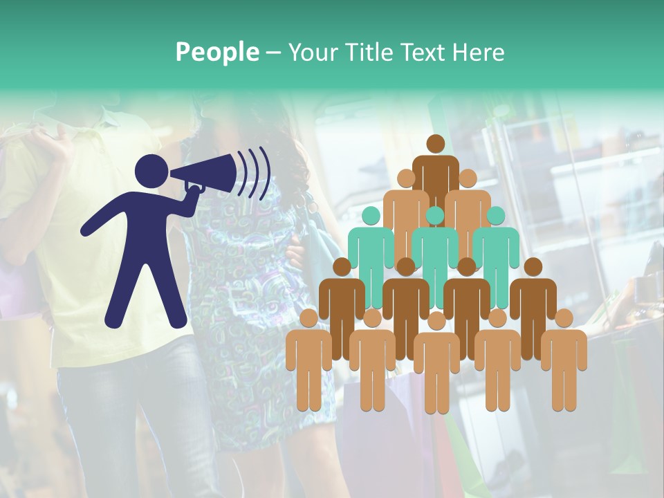 Shopping PowerPoint Template