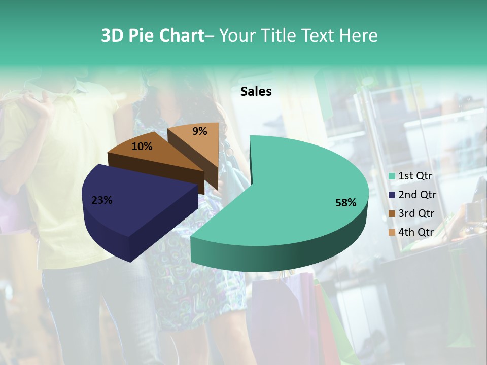 Shopping PowerPoint Template