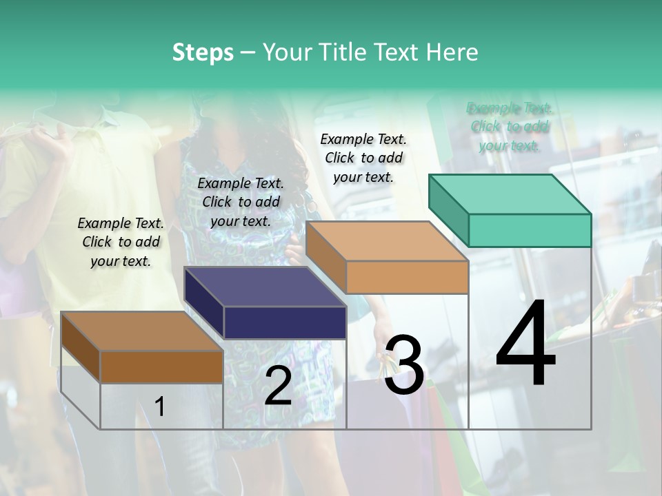 Shopping PowerPoint Template