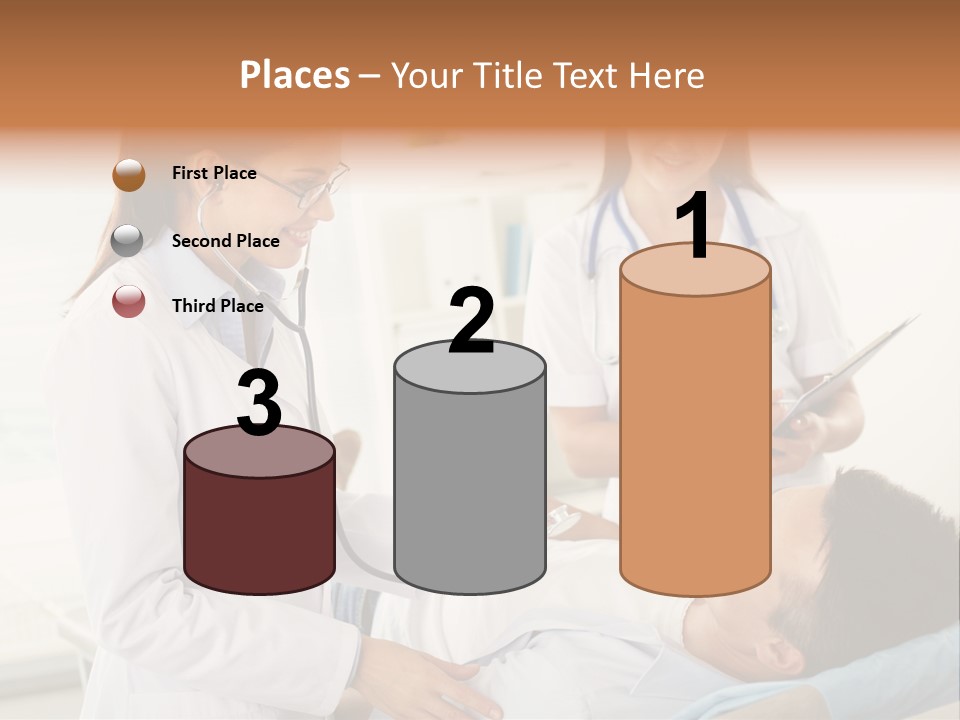 On Examination By A Doctor PowerPoint Template