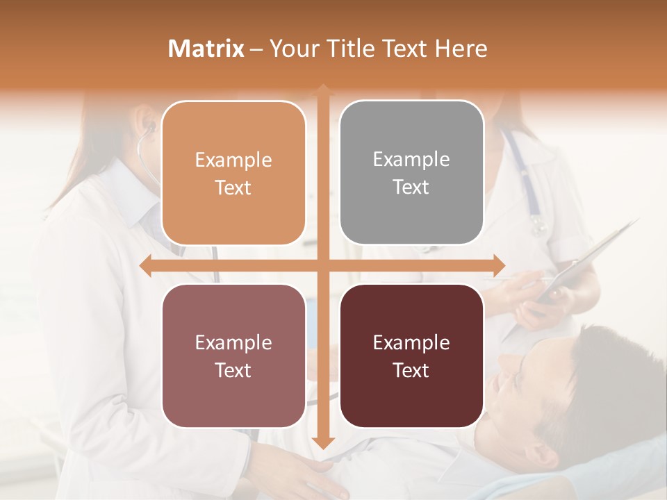 On Examination By A Doctor PowerPoint Template