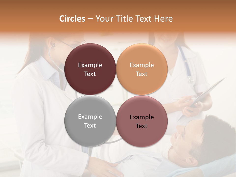 On Examination By A Doctor PowerPoint Template