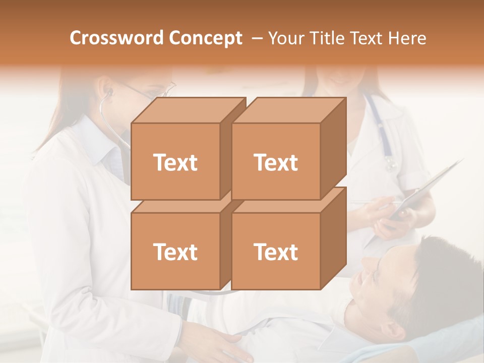 On Examination By A Doctor PowerPoint Template