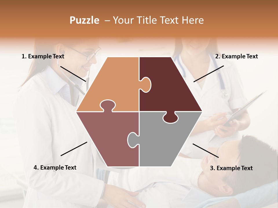 On Examination By A Doctor PowerPoint Template