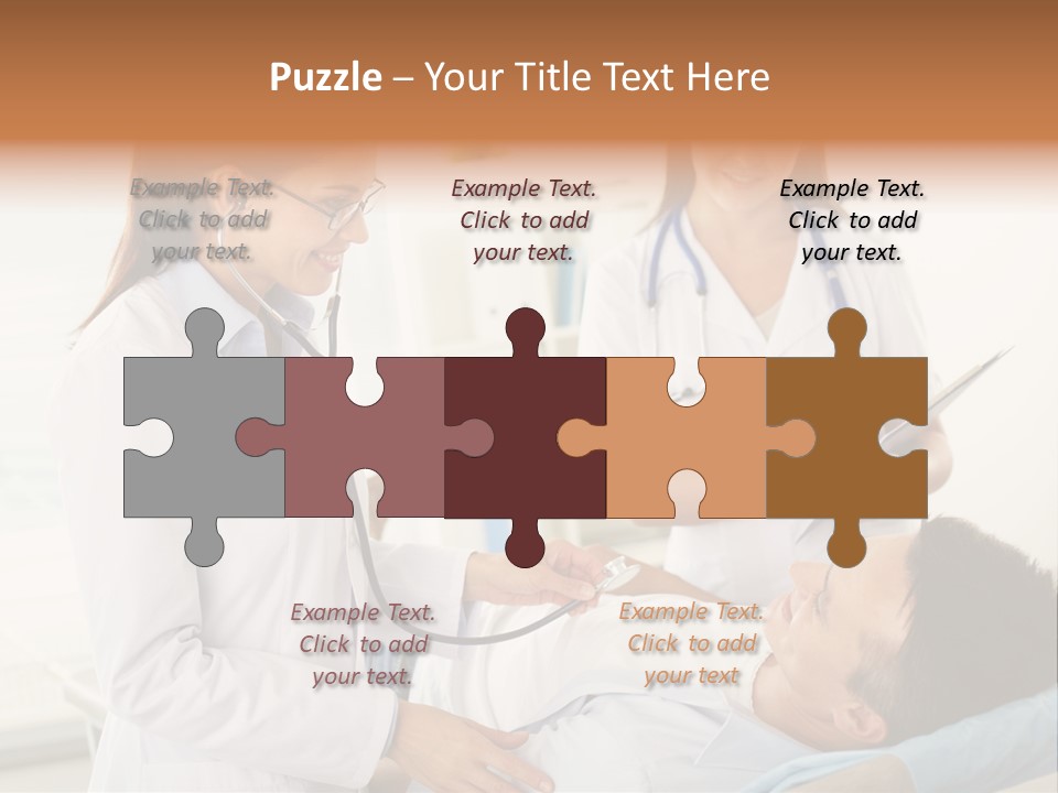 On Examination By A Doctor PowerPoint Template