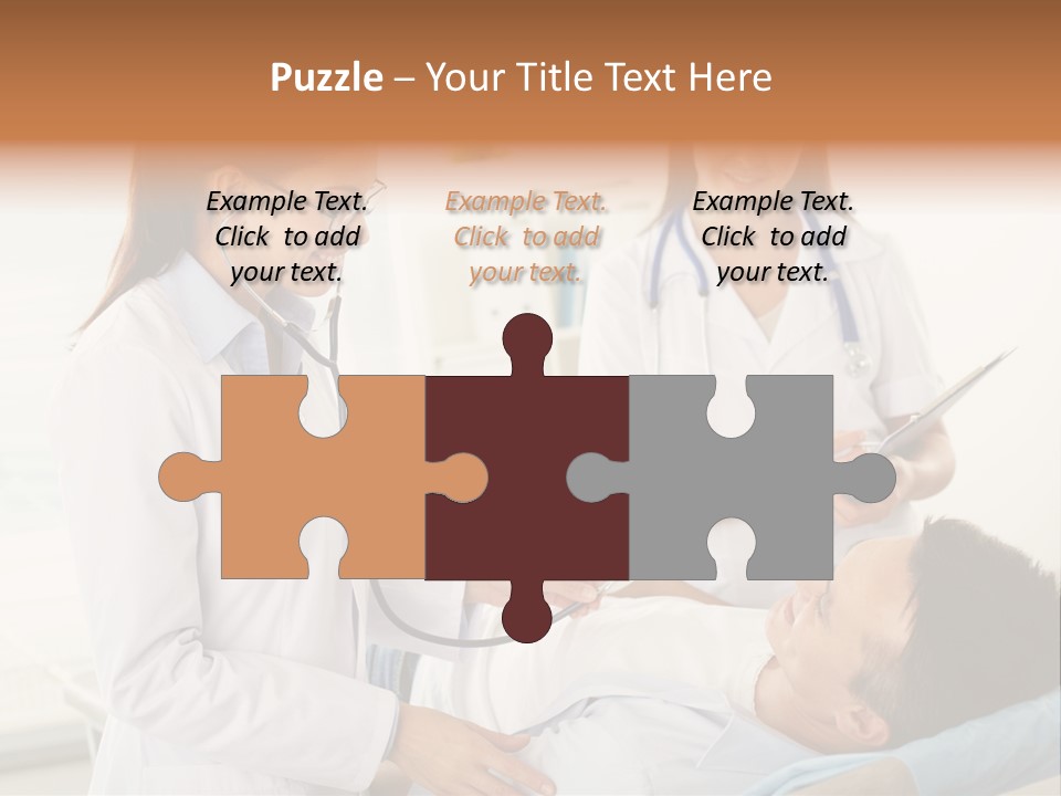 On Examination By A Doctor PowerPoint Template