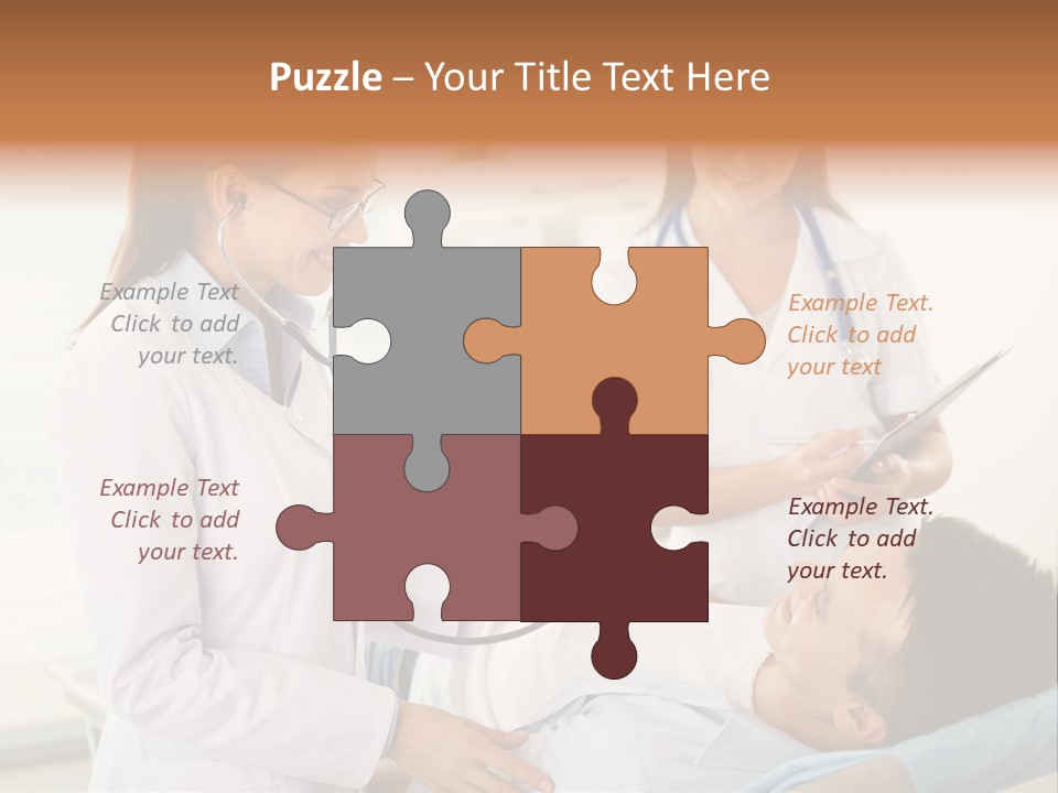 On Examination By A Doctor PowerPoint Template