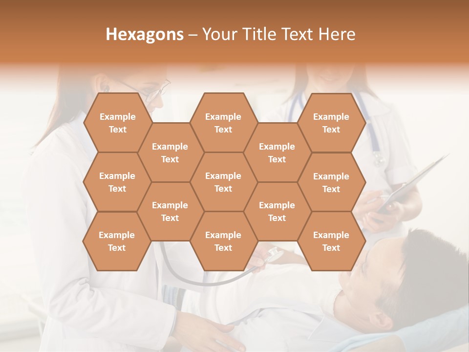 On Examination By A Doctor PowerPoint Template