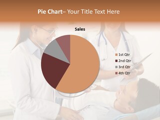 On Examination By A Doctor PowerPoint Template