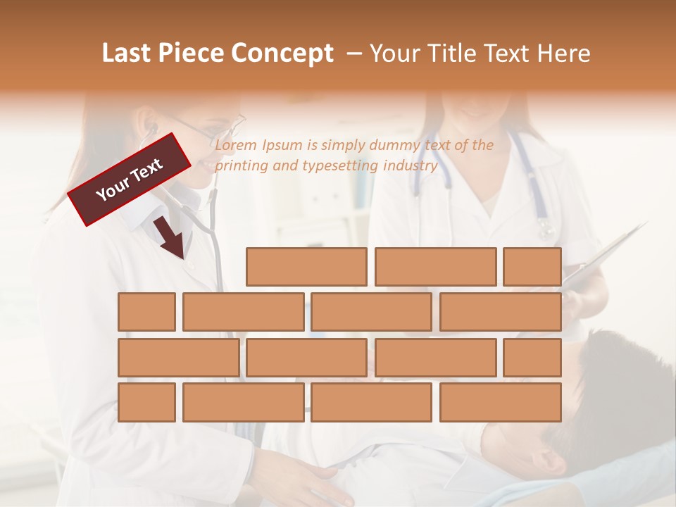 On Examination By A Doctor PowerPoint Template