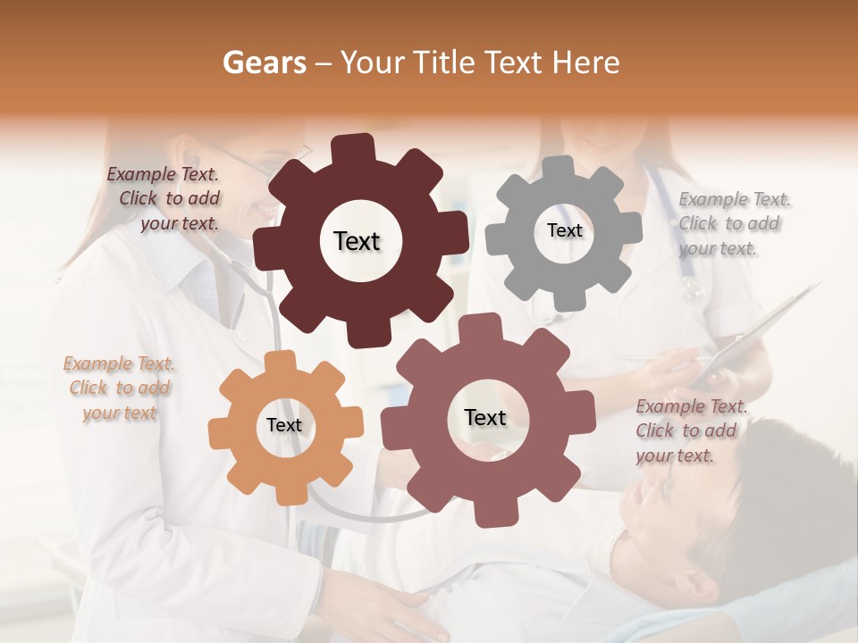 On Examination By A Doctor PowerPoint Template