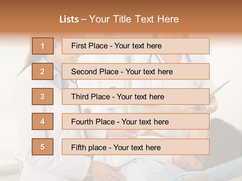 On Examination By A Doctor PowerPoint Template