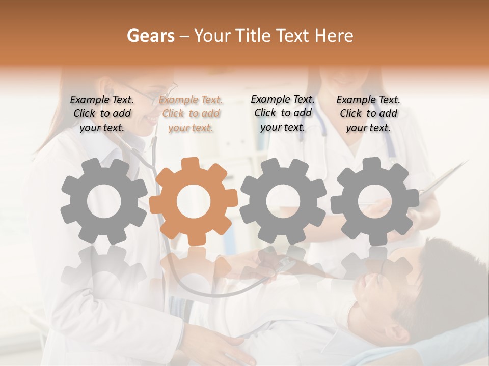 On Examination By A Doctor PowerPoint Template