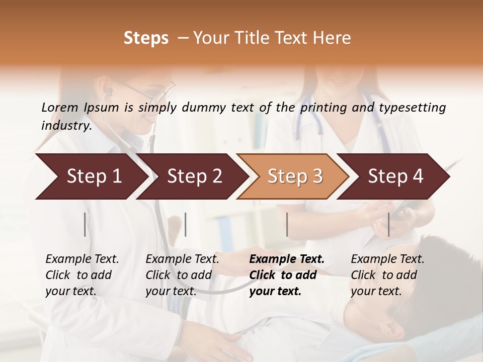 On Examination By A Doctor PowerPoint Template