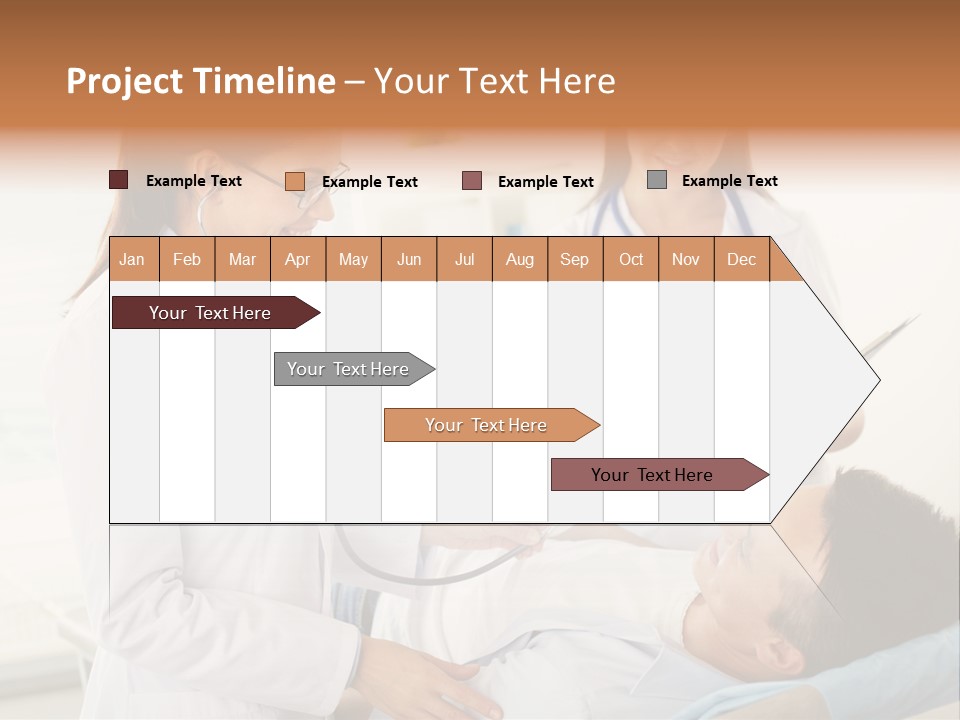 On Examination By A Doctor PowerPoint Template