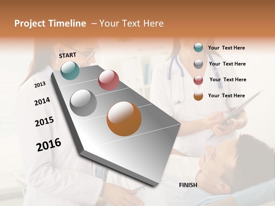 On Examination By A Doctor PowerPoint Template