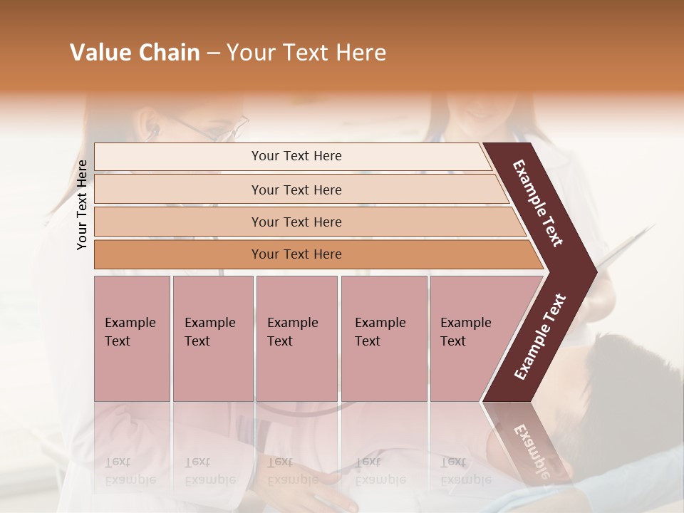 On Examination By A Doctor PowerPoint Template