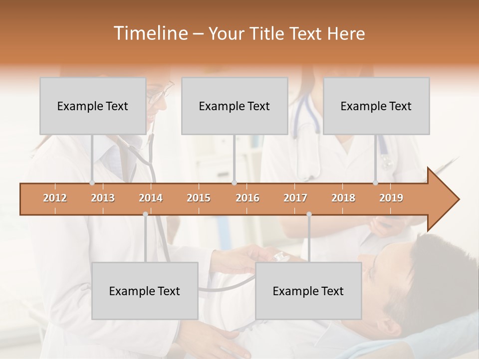 On Examination By A Doctor PowerPoint Template
