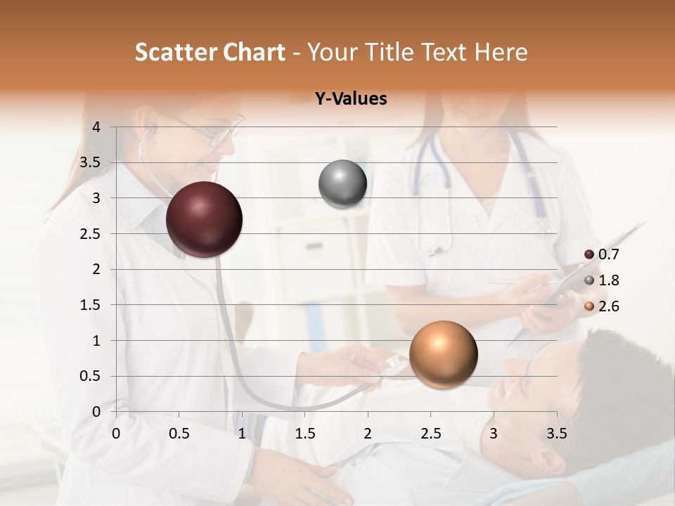On Examination By A Doctor PowerPoint Template