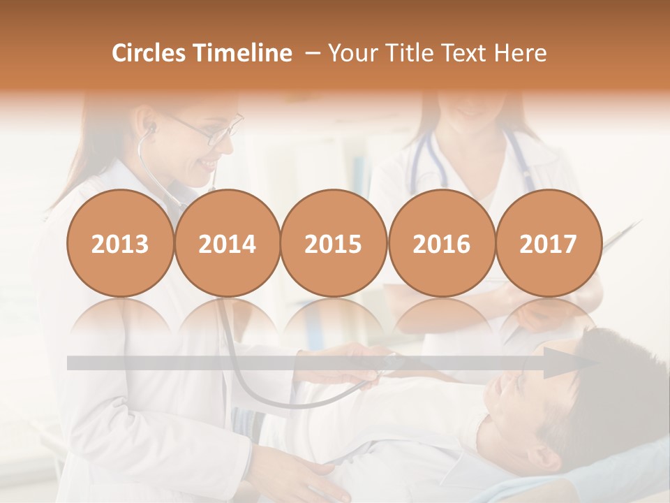 On Examination By A Doctor PowerPoint Template