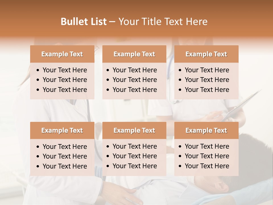 On Examination By A Doctor PowerPoint Template