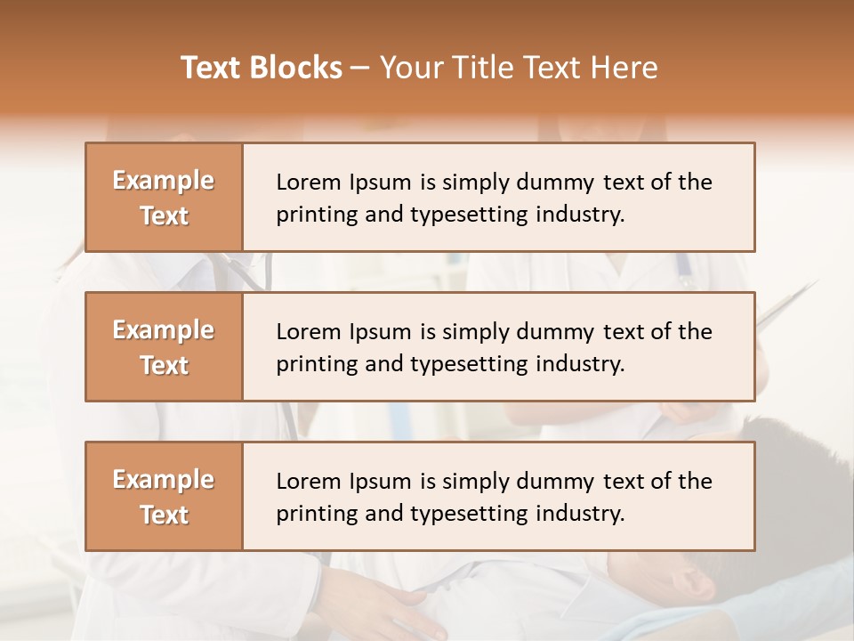 On Examination By A Doctor PowerPoint Template