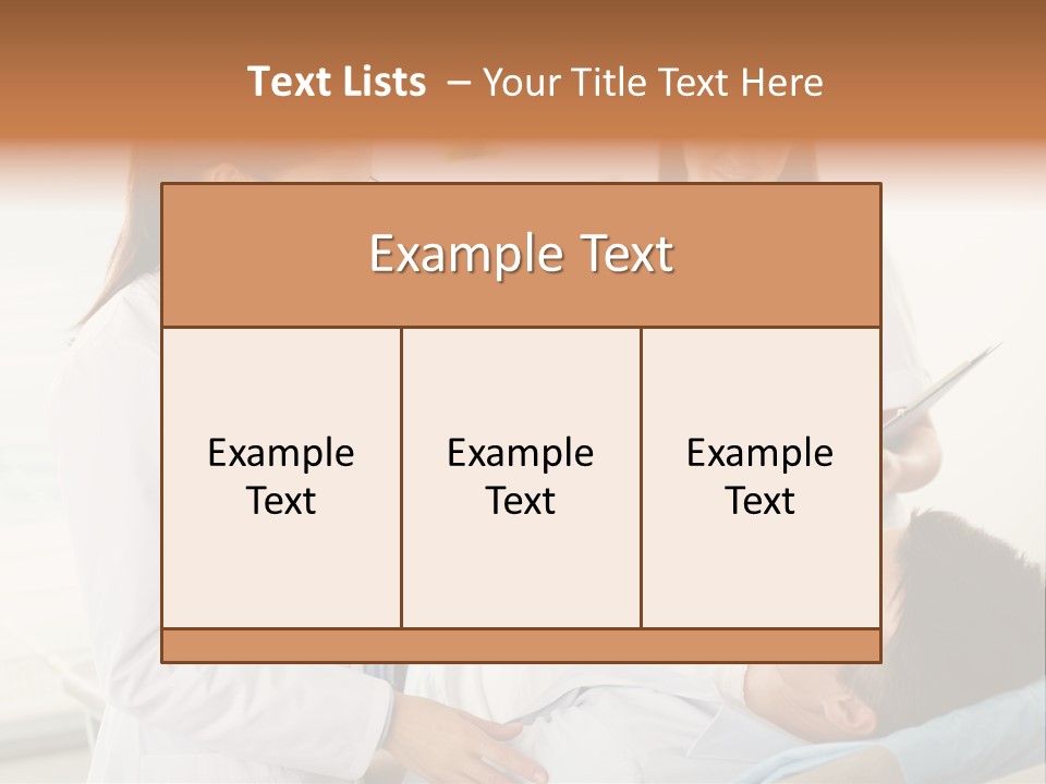 On Examination By A Doctor PowerPoint Template