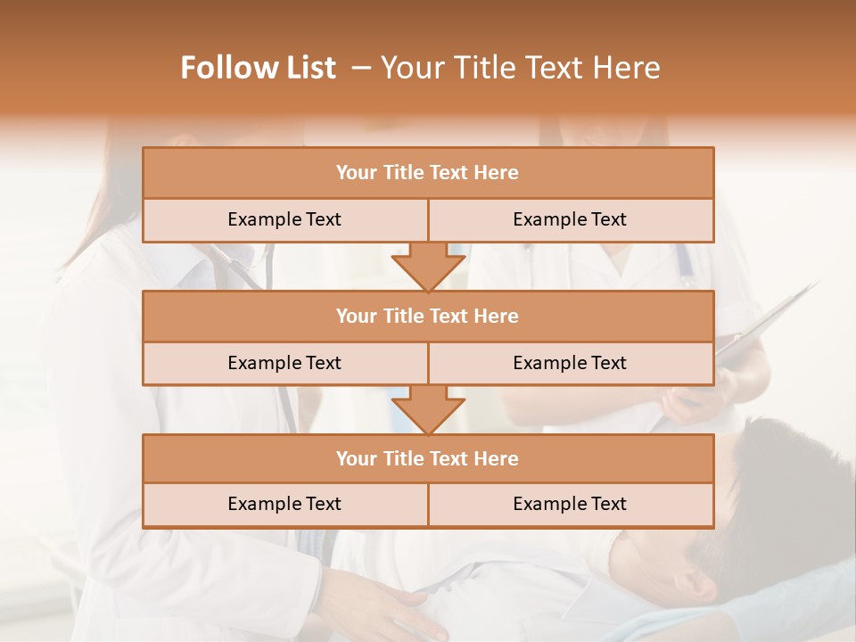 On Examination By A Doctor PowerPoint Template