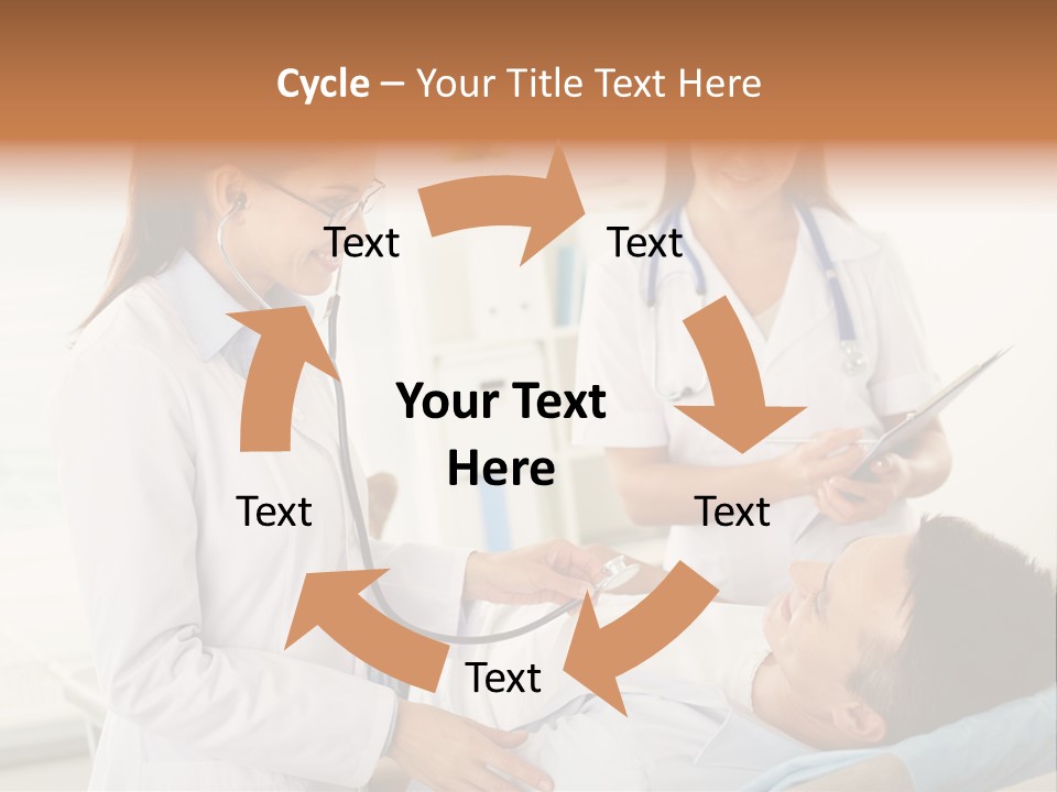 On Examination By A Doctor PowerPoint Template