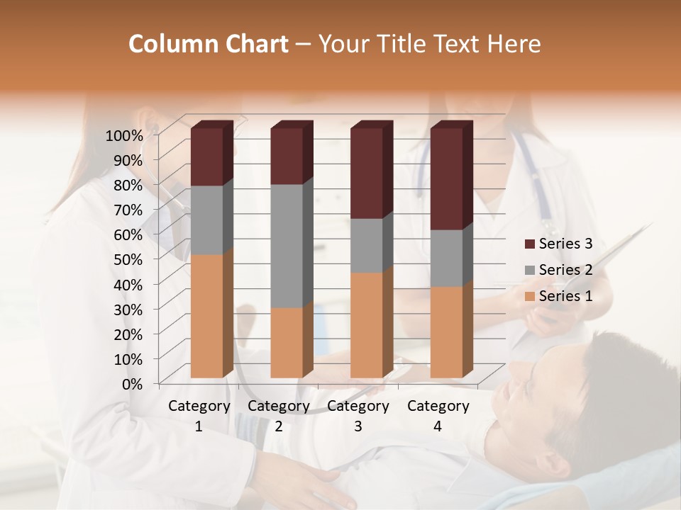 On Examination By A Doctor PowerPoint Template