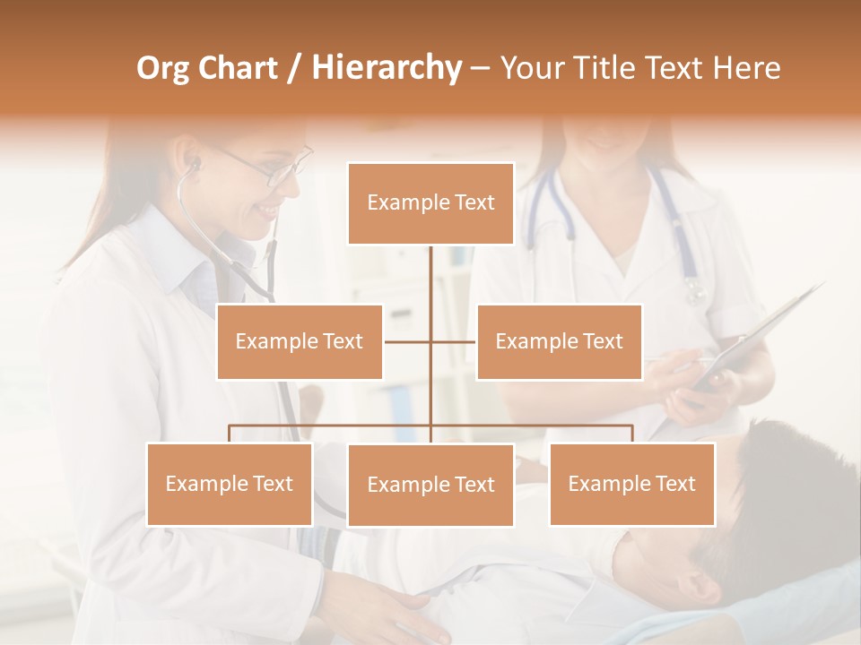 On Examination By A Doctor PowerPoint Template