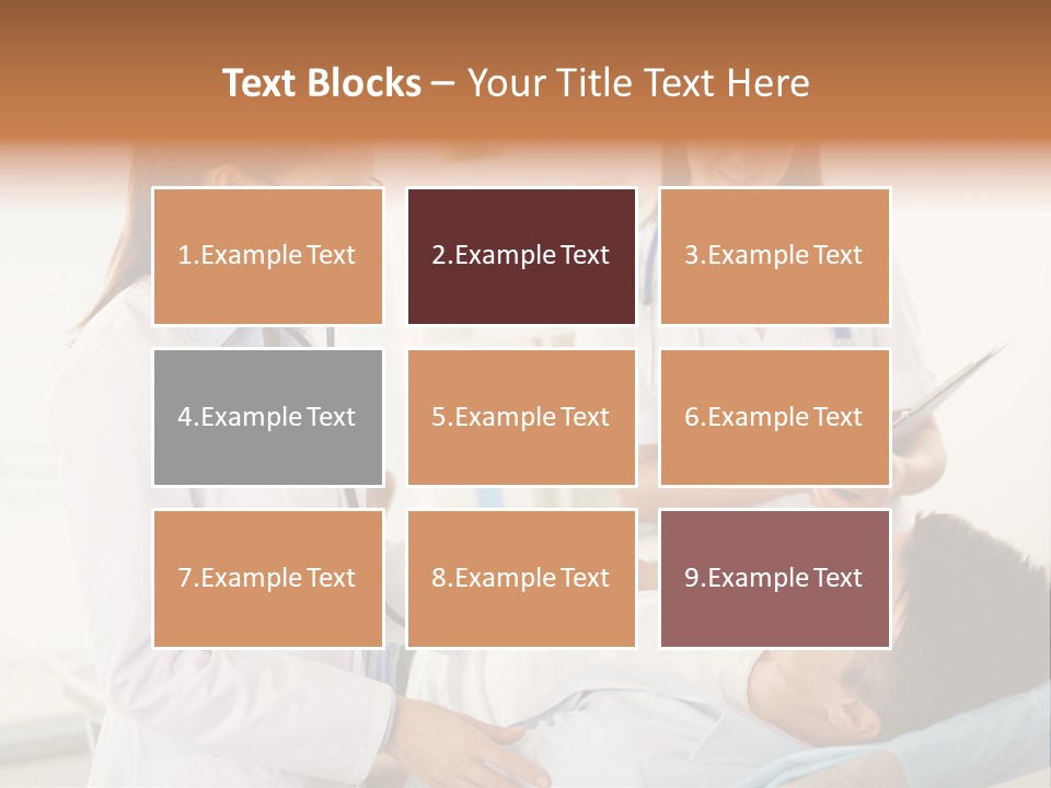 On Examination By A Doctor PowerPoint Template