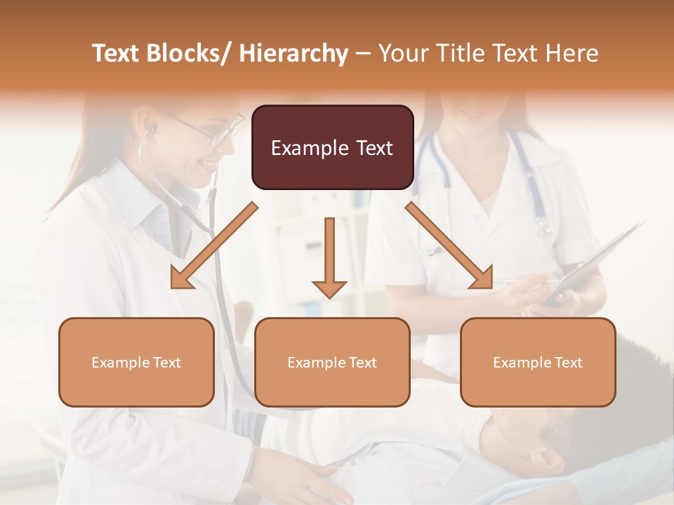 On Examination By A Doctor PowerPoint Template