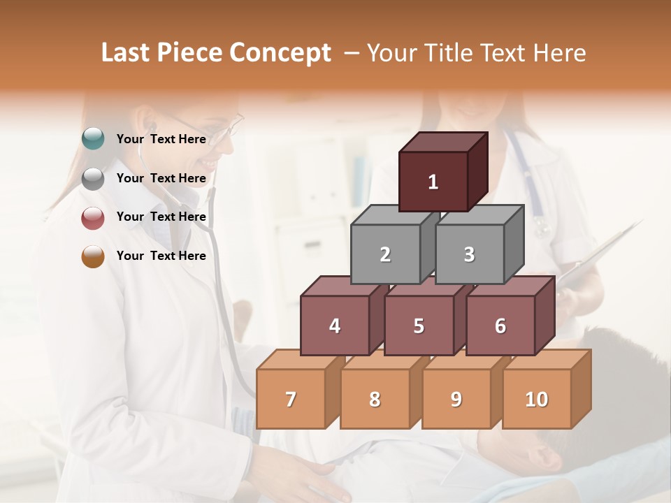 On Examination By A Doctor PowerPoint Template