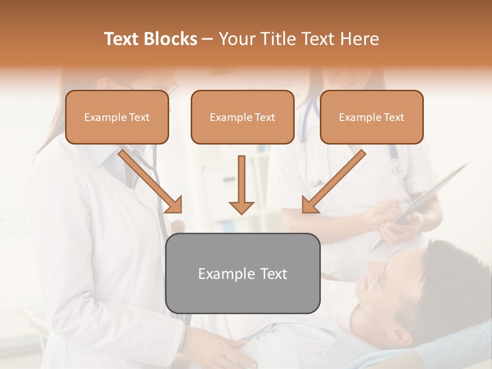 On Examination By A Doctor PowerPoint Template