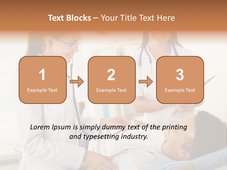On Examination By A Doctor PowerPoint Template