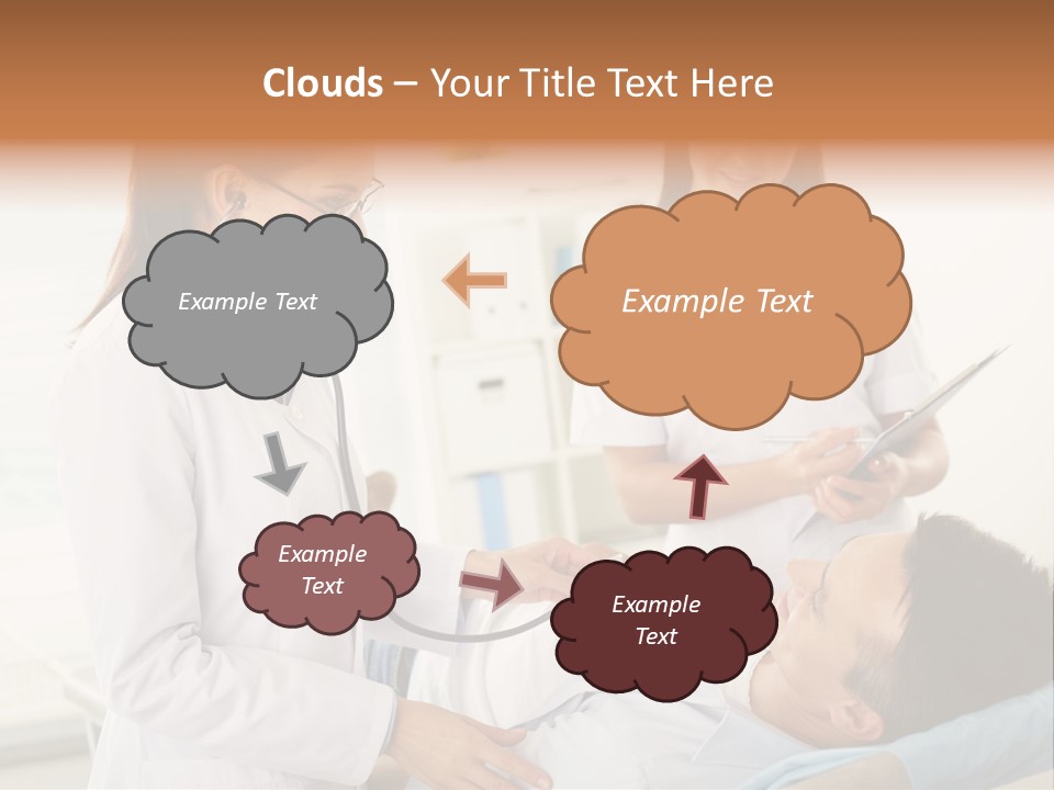 On Examination By A Doctor PowerPoint Template