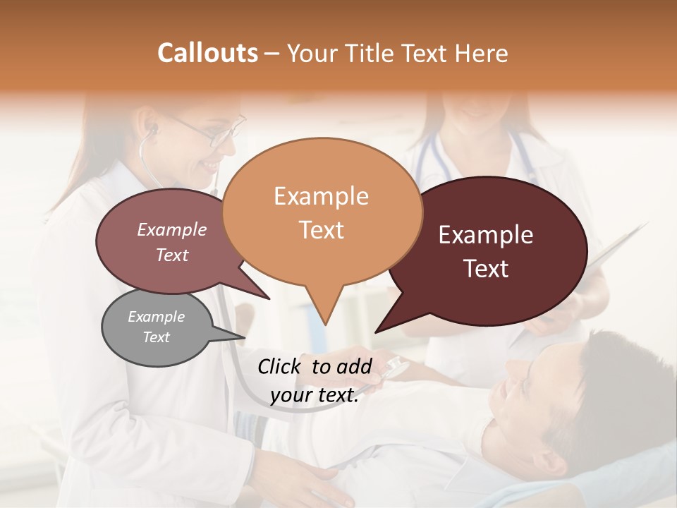 On Examination By A Doctor PowerPoint Template