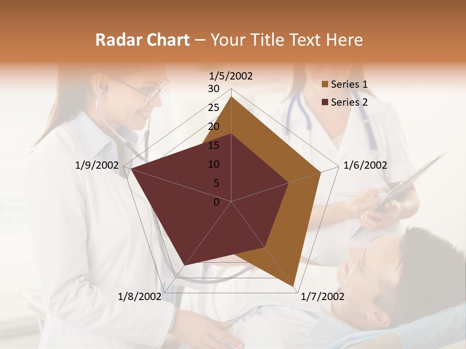 On Examination By A Doctor PowerPoint Template