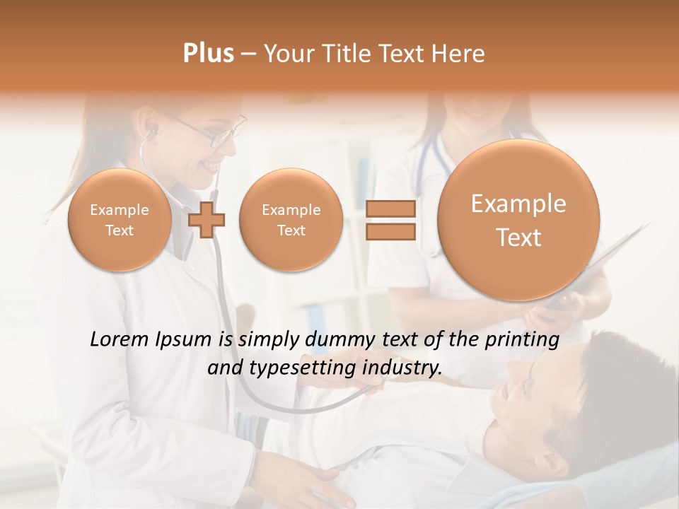 On Examination By A Doctor PowerPoint Template