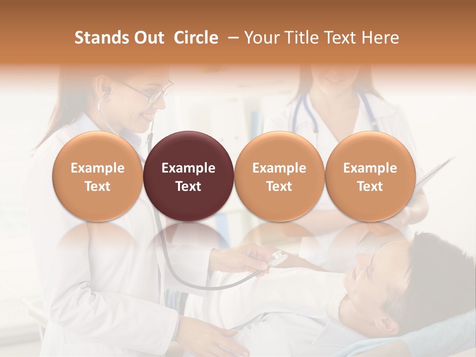On Examination By A Doctor PowerPoint Template