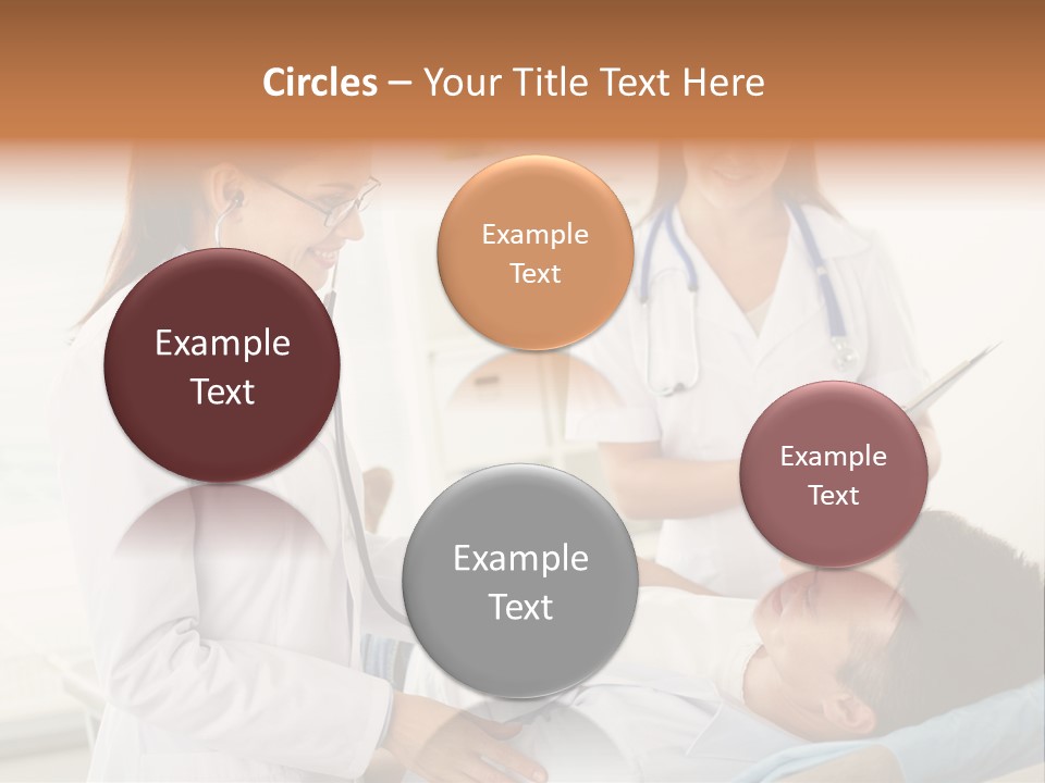 On Examination By A Doctor PowerPoint Template