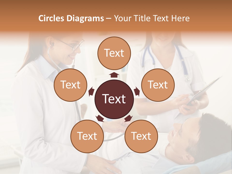 On Examination By A Doctor PowerPoint Template