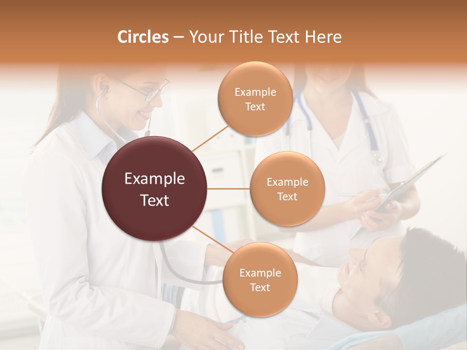 On Examination By A Doctor PowerPoint Template