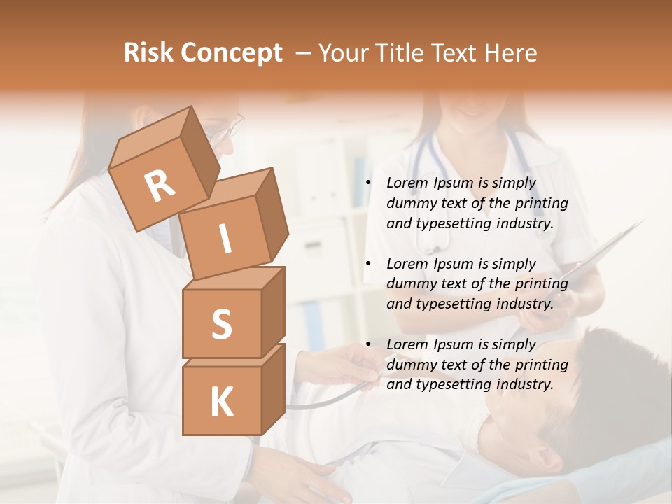 On Examination By A Doctor PowerPoint Template