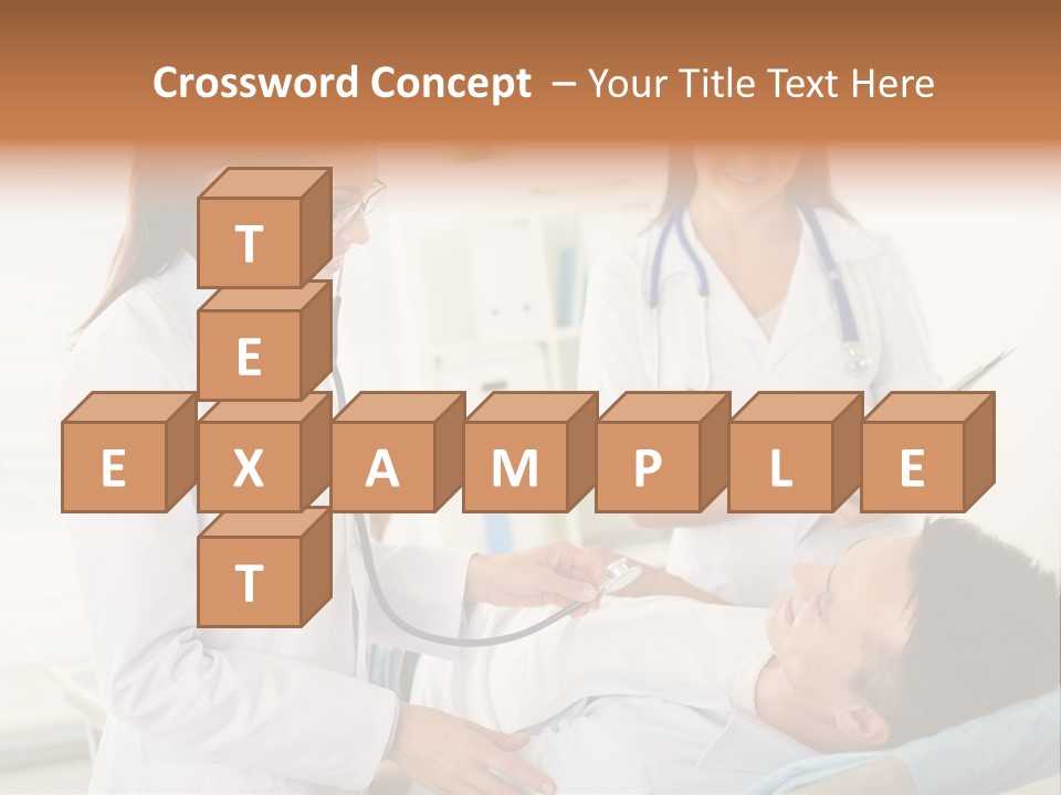 On Examination By A Doctor PowerPoint Template