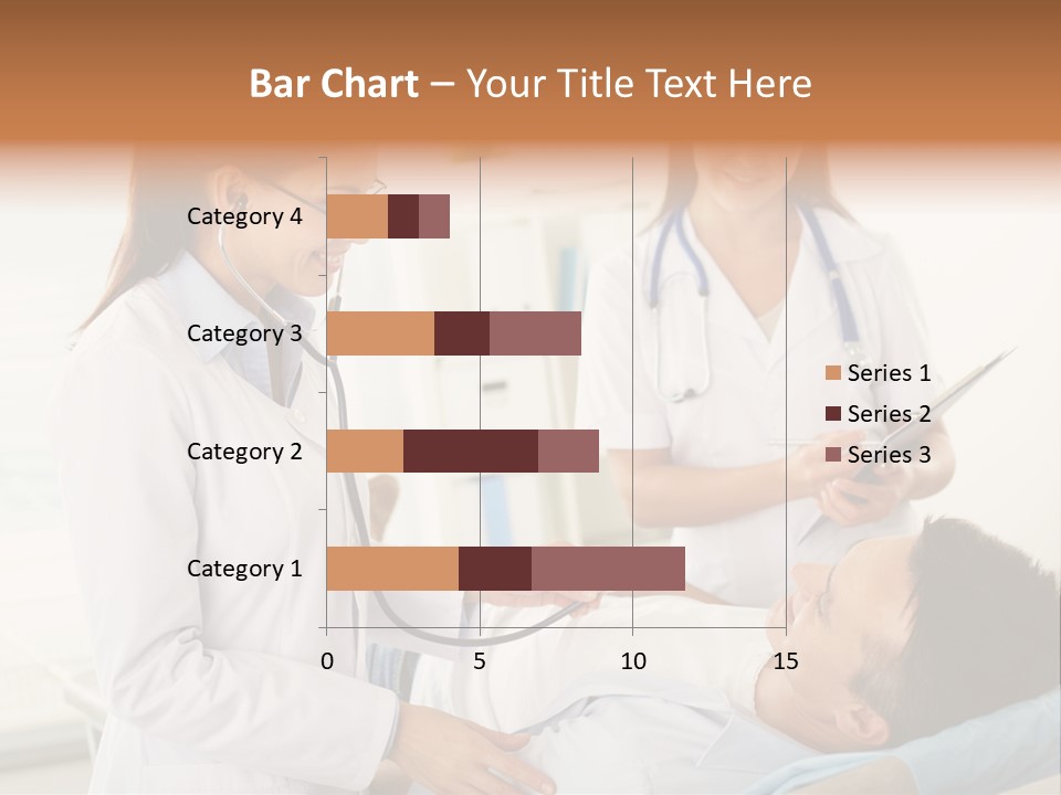 On Examination By A Doctor PowerPoint Template